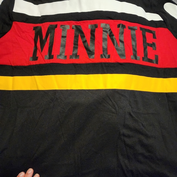 Women's Disney Minnie Hoodie w/Ears XL - Picture 12 of 16